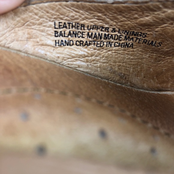 Born Women’s Tan Block Heel Sandals Size 7M - Picture 13 of 13